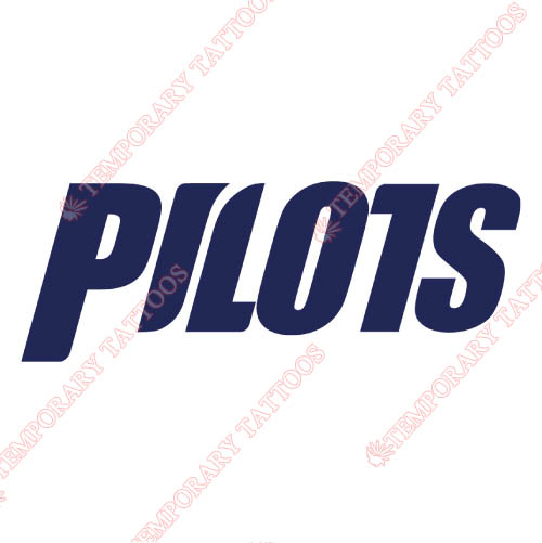 Portland Pilots Customize Temporary Tattoos Stickers NO.5907